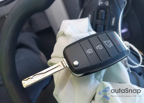 2019 Kia Sedona L z USA, uszkodzony, nr VIN KNDMA5C1XK6534980